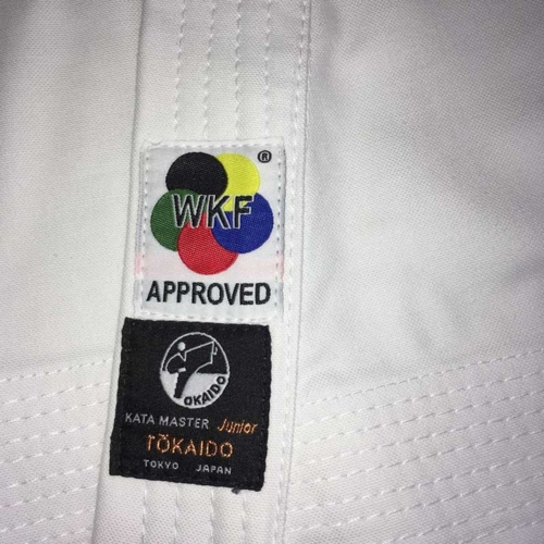 TOKAIDO KATA MASTER JUNIOR Karate gi - 12 oz - WKF
