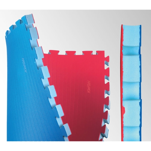 Vendbar tatami-måtte til Judo, Ju-jutsu og aikido - 4 cm