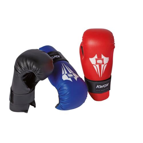Anatomisk håndbeskytter til Piontfighting og semikontakt Kick-boxing