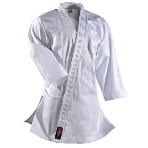 DANRHO KIME rummelig karate gi med stretch  (logofri) - 10 oz.