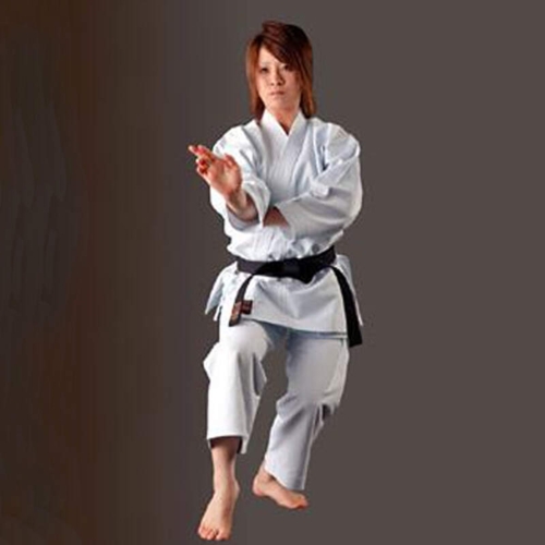 TOKAIDO YAKUDO 躍動 "TSA" Kata Karate gi (logofri) - MADE in JAPAN - 12 oz.