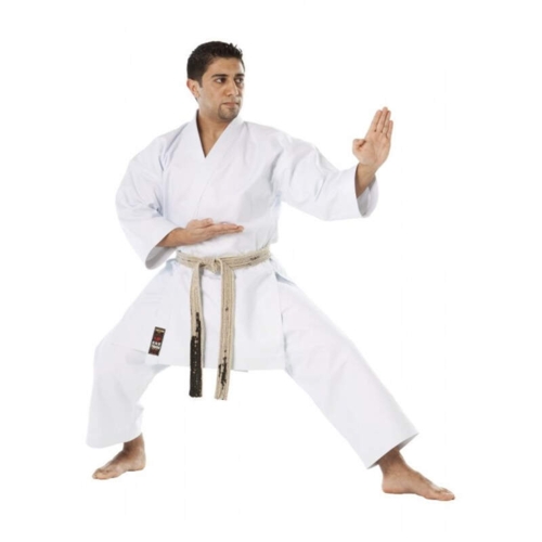 TOKAIDO YAKUDO 躍動 "TSA" Kata Karate gi (logofri) - MADE in JAPAN - 12 oz.