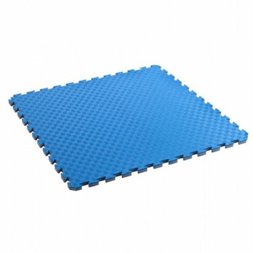 TOKAIDO/DAX Kampmåtte/Tatami - 2 cm - Rød/blå med kanter