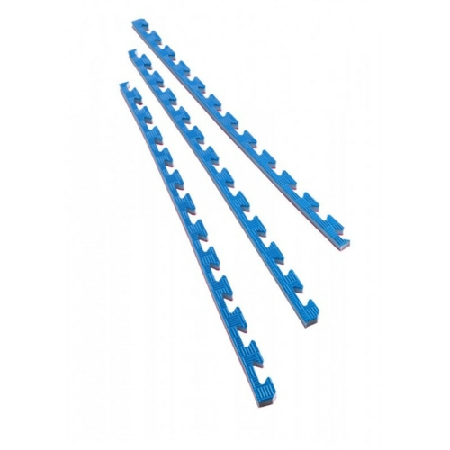 TOKAIDO/DAX Kampmåtte/Tatami - 2 cm - Rød/blå med kanter