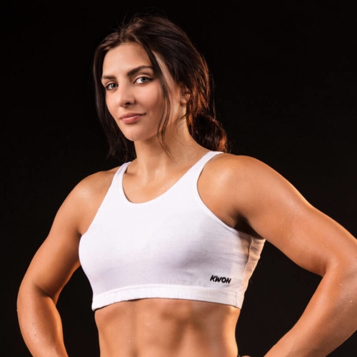 KWON Sports BH - Hvid