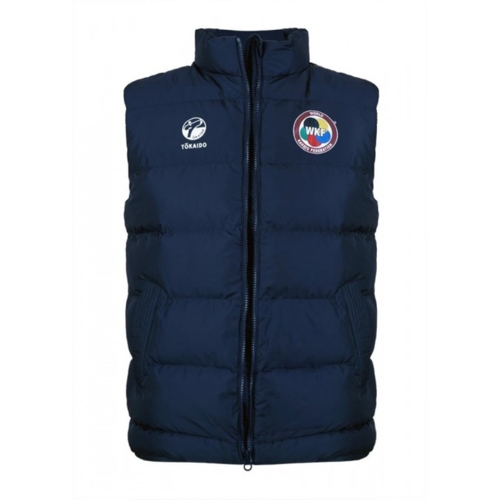 TOKAIDO #TEAMTOKAIDO Vest m/WKF-logo - Blå