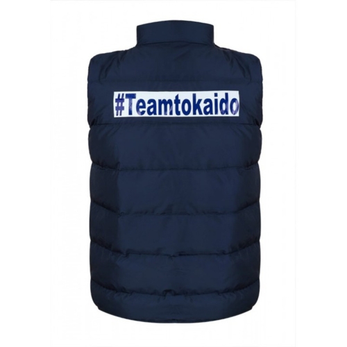 TOKAIDO #TEAMTOKAIDO Vest m/WKF-logo - Blå