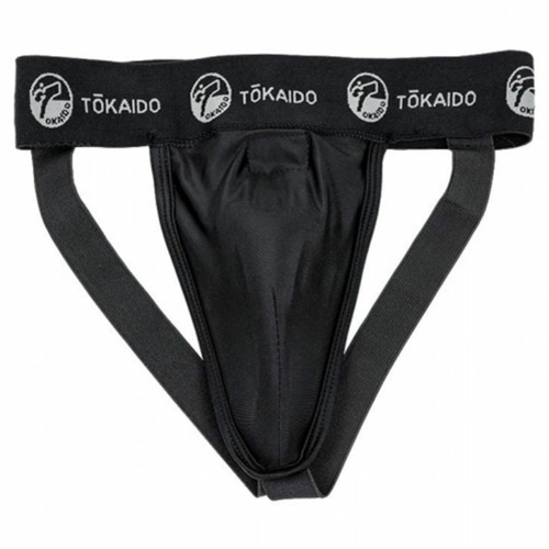 TOKAIDO Athletic Skridtbeskytter - Sort