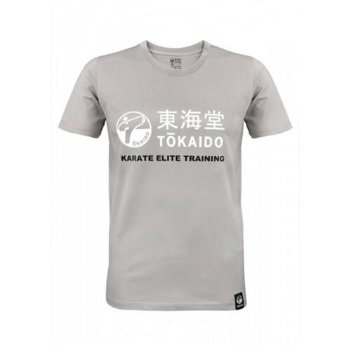 TOKAIDO ATHLETIC T-shirt - Lys Grå