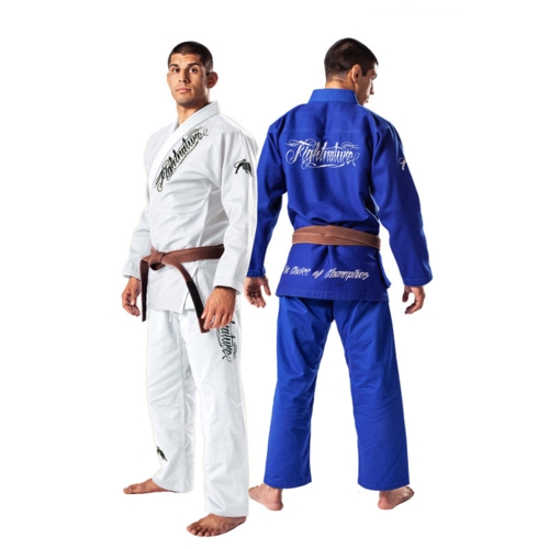FIGHTNATURE BJJ Gi - Blå - 600g