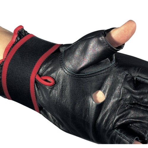 Læderhandsker VIRTUS til selvforsvar- eller sandsæktræning