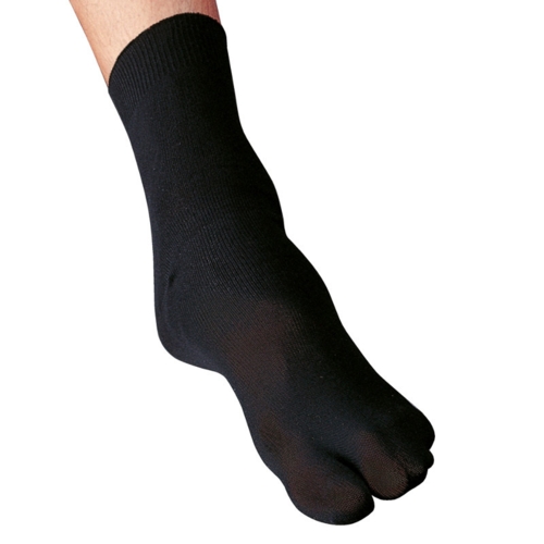 Sorte Tabi Sokker / tåstrømper