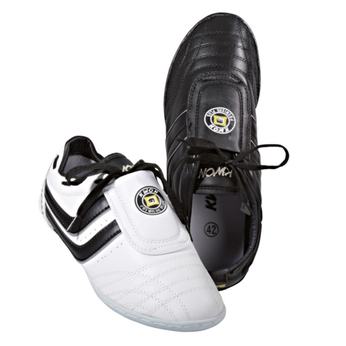 KWON PREMIERE PLUS Letvægts Læder træningssko - Hvid