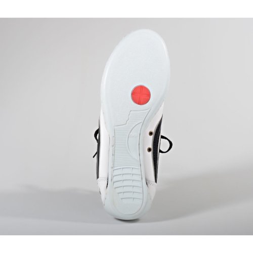 KWON PREMIERE PLUS Letvægts Læder træningssko - Hvid