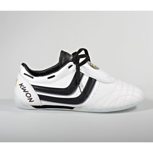 KWON PREMIERE PLUS Letvægts Læder træningssko - Hvid
