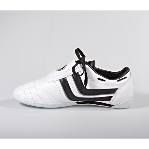 KWON PREMIERE PLUS Letvægts Læder træningssko - Hvid