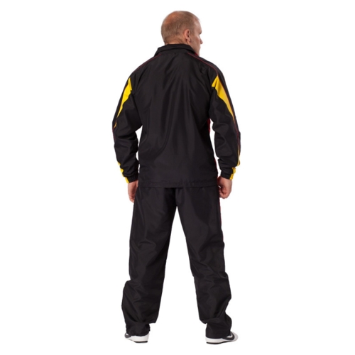 KWON Træningsdragt PERFORMANCE MICRO - Sort/rød/gul