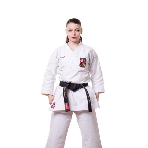 KAZE THUNDER ONE Slim-fit Kata Karate gi - 13 oz. - WKF