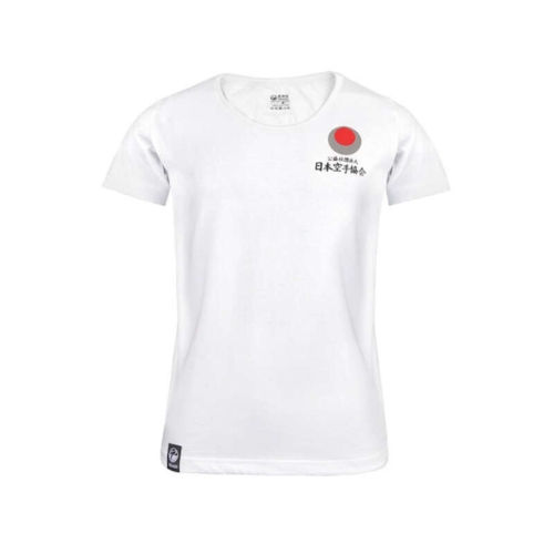 TOKAIDO JKA Dame T-shirt m/ JKA-logo - Hvid