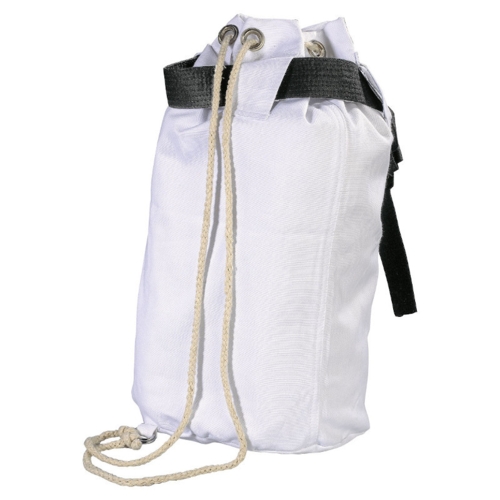 Canvas Judo taske med sort bælte