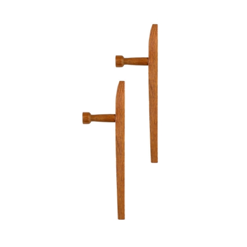 Tonfa Okinawa - Firkantet - Rød eg - 50 cm