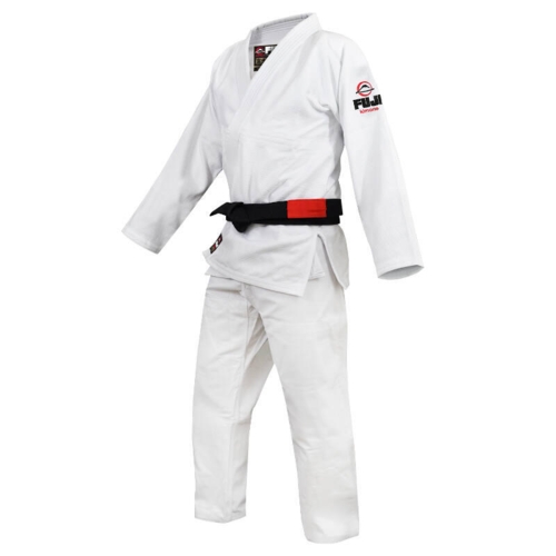 Fuji All Around BJJ Gi - 450g - Hvid