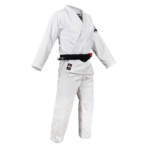 Fuji All Around BJJ Gi - 450g - Hvid