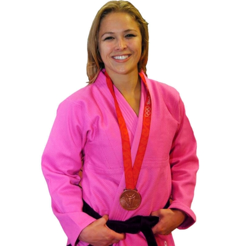 Fuji All Around BJJ Gi - 450g - Pink
