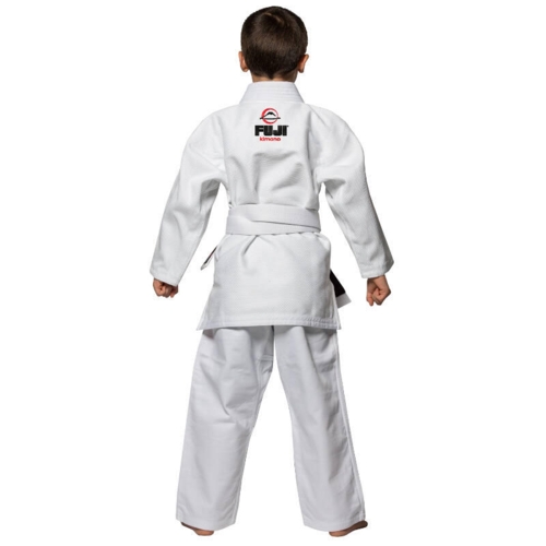 Fuji All Around KIDS BJJ Gi - 550g - Hvid