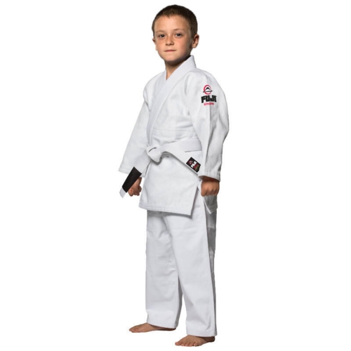 Fuji All Around KIDS BJJ Gi - 550g - Hvid
