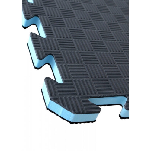 TOKAIDO/DAX Kampmåtte/Tatami - 2 cm - Sort/grå med kanter