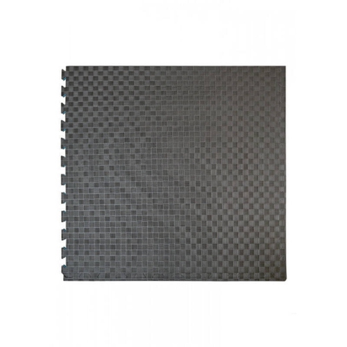 TOKAIDO/DAX Kampmåtte/Tatami - 2 cm - Sort/grå med kanter