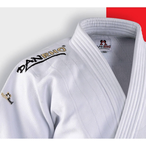 DANRHO KANO Judo Gi - 850g - Hvid