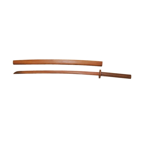 Bokken 木剣 med træskede - Rød eg - 102 cm