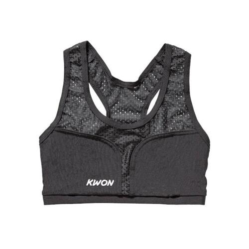 Brystbeskytter - Top til Cool Guard uden skåle - Sort