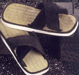 Asiatisk Ris-strå Sandaler