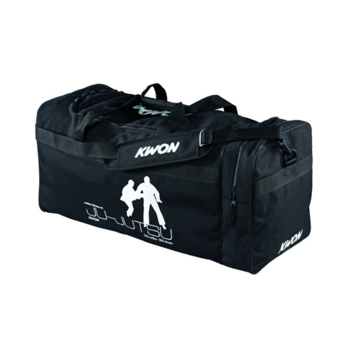 Stor sportstaske fra KWON med kampstiltryk