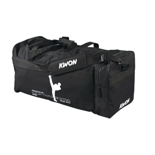 Stor sportstaske fra KWON med kampstiltryk