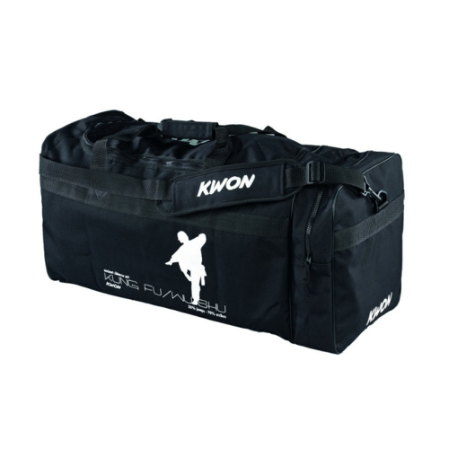 Stor sportstaske fra KWON med kampstiltryk