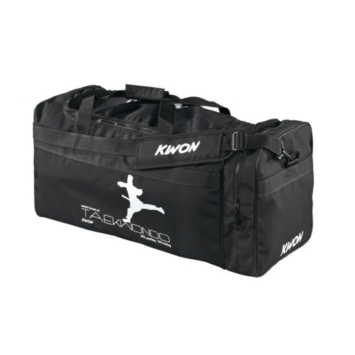 Stor sportstaske fra KWON med kampstiltryk
