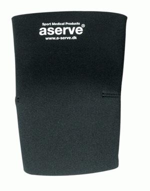Knævarmestøttebind, neopren, lukket knæ