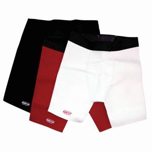 Støtte-/lyskenshorts i neopren