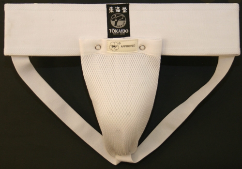 TOKAIDO FIGHT skridtbeskytter til mænd WKF-godkendt