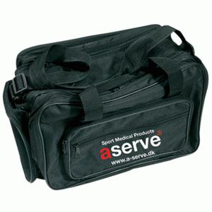 Stor klubtaske uden indhold