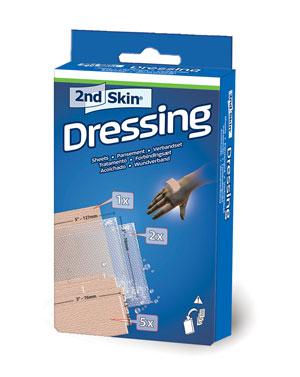 Spenco 2'nd Skin 7 x 16 cm.