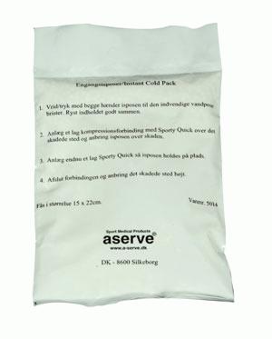 Engangs ispose 15 x 22 cm.