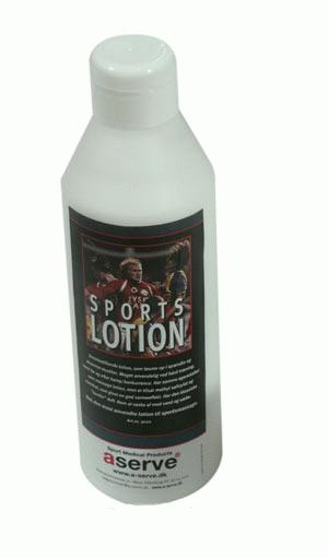 Sportslotion med kamfer