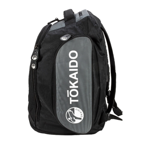 TOKAIDO MONSTER BAG - Multifunktionstaske/rygsæk - WKF - Sort/Grå