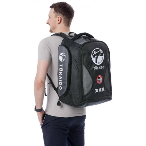 TOKAIDO MONSTER BAG - Multifunktionstaske/rygsæk - WKF - Sort/Grå