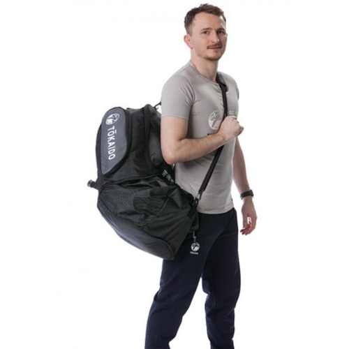 TOKAIDO MONSTER BAG - Multifunktionstaske/rygsæk - WKF - Sort/Grå